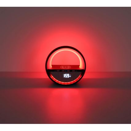 Globo - LED RGB wiederaufladbare Touch-Tischlampe mit Lautsprecher LED/3,5W/5V 1800 mAh