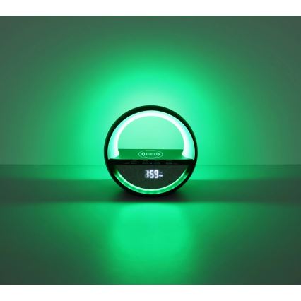 Globo - LED RGB wiederaufladbare Touch-Tischlampe mit Lautsprecher LED/3,5W/5V 1800 mAh