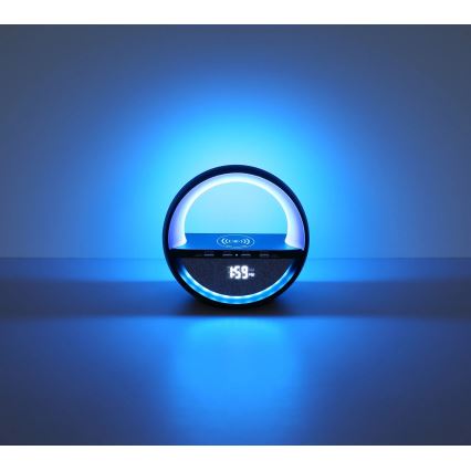 Globo - LED RGB wiederaufladbare Touch-Tischlampe mit Lautsprecher LED/3,5W/5V 1800 mAh