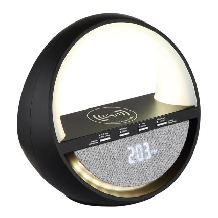 Globo - LED RGB wiederaufladbare Touch-Tischlampe mit Lautsprecher LED/3,5W/5V 1800 mAh