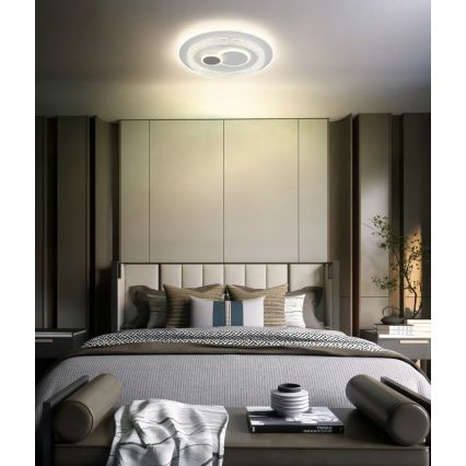 Globo - LED-Deckenleuchte LED/48W/230V 2700/4000/6000K Ø 49,5 cm