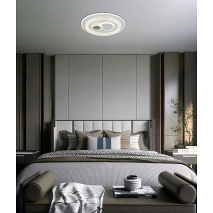 Globo - LED-Deckenleuchte LED/48W/230V 2700/4000/6000K Ø 49,5 cm