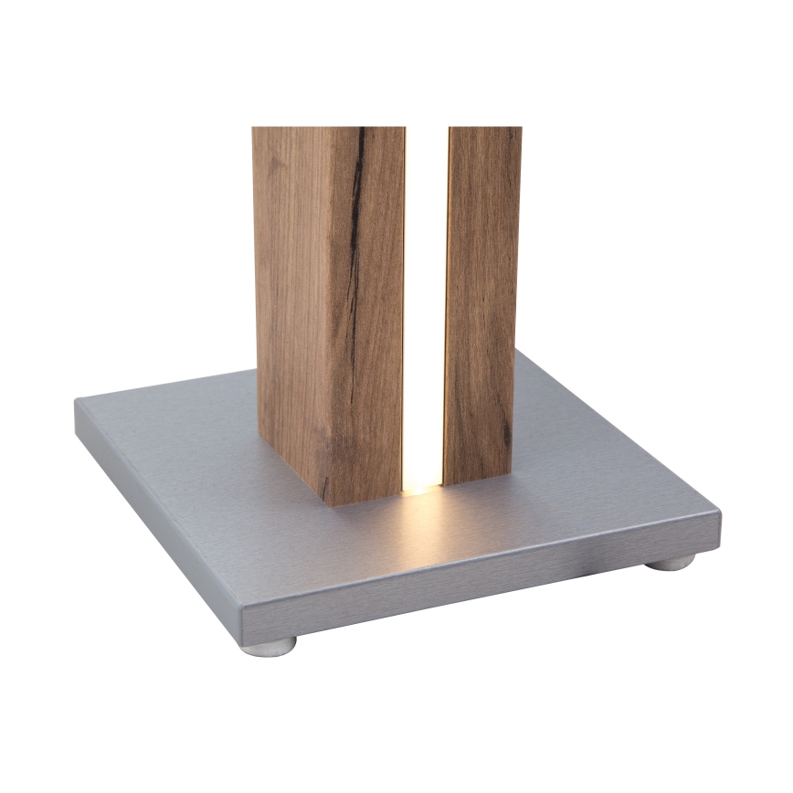 Globo - LED-Stehleuchte LED/17W/230V + 1xE27/40W