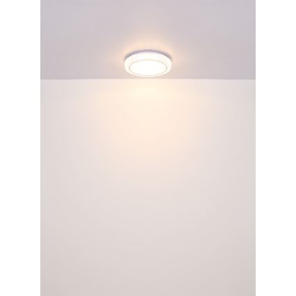 Globo - LED-Deckenleuchte LED/24W/230V d 40 cm 3000K weiß