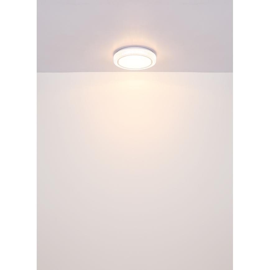 Globo - LED-Deckenleuchte LED/24W/230V d 40 cm 3000K weiß