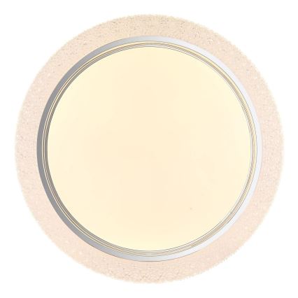 Globo - LED-Deckenleuchte LED/24W/230V d 40 cm 3000K weiß