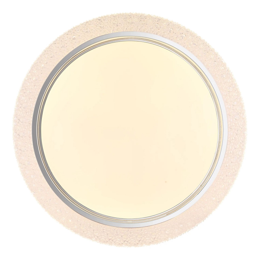 Globo - LED-Deckenleuchte LED/24W/230V d 40 cm 3000K weiß