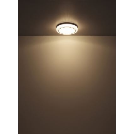 Globo - LED-Deckenleuchte LED/24W/230V d 40 cm 4000K weiß
