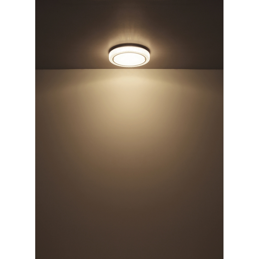 Globo - LED-Deckenleuchte LED/24W/230V d 40 cm 4000K weiß