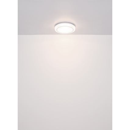 Globo - LED-Deckenleuchte LED/24W/230V d 40 cm 4000K weiß