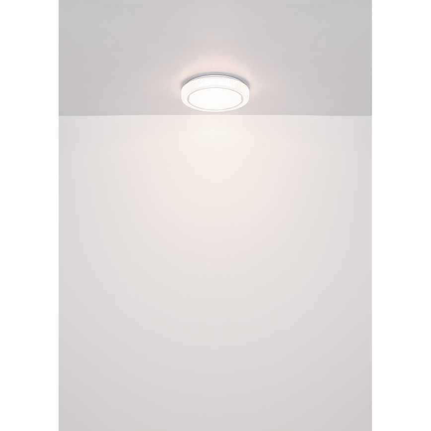 Globo - LED-Deckenleuchte LED/24W/230V d 40 cm 4000K weiß