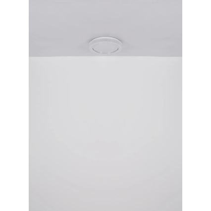 Globo - LED-Deckenleuchte LED/24W/230V d 40 cm 4000K weiß