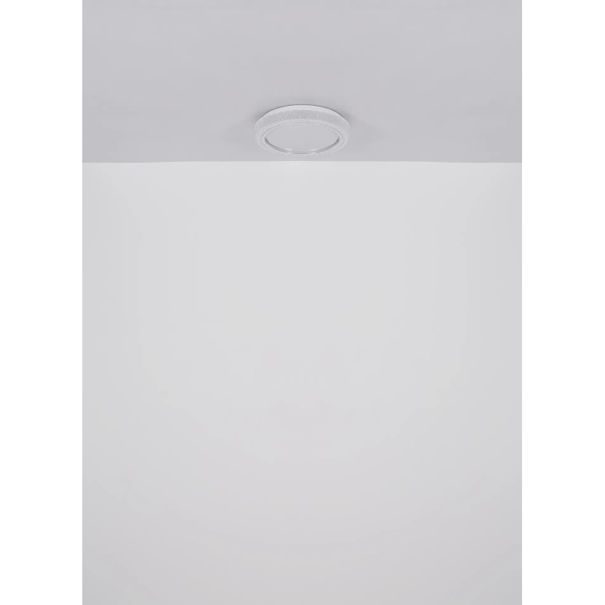 Globo - LED-Deckenleuchte LED/24W/230V d 40 cm 4000K weiß