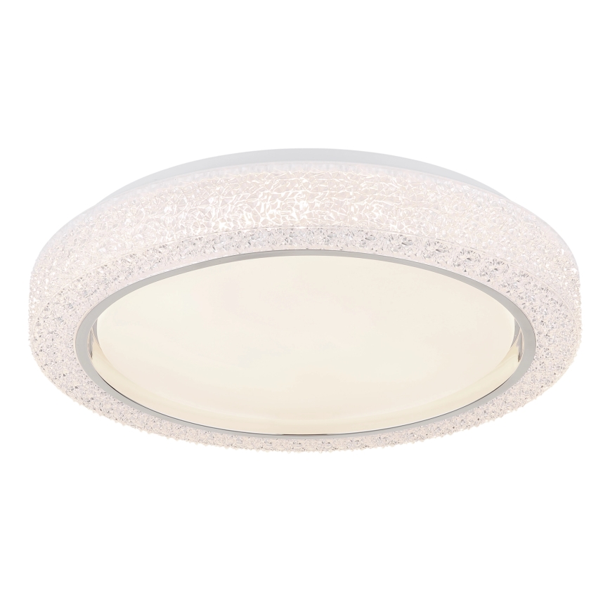 Globo - LED-Deckenleuchte LED/24W/230V d 40 cm 4000K weiß