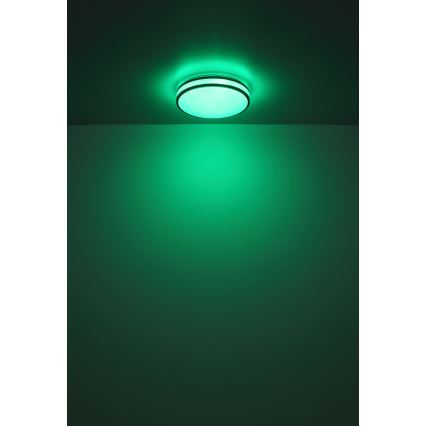 Globo - Dimmbare LED-RGBW-Deckenleuchte LED/18W/230V 2700-6000K + Fernbedienung