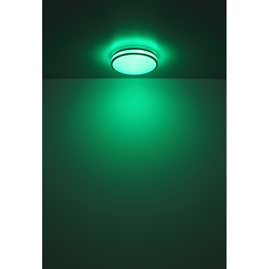 Globo - Dimmbare LED-RGBW-Deckenleuchte LED/18W/230V 2700-6000K + Fernbedienung