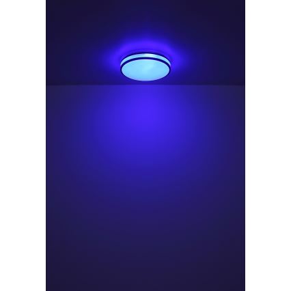 Globo - Dimmbare LED-RGBW-Deckenleuchte LED/18W/230V 2700-6000K + Fernbedienung