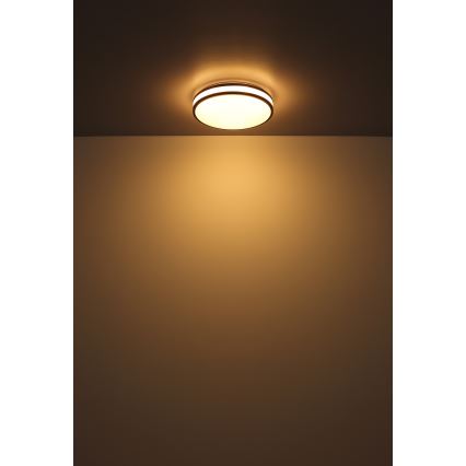 Globo - Dimmbare LED-RGBW-Deckenleuchte LED/18W/230V 2700-6000K + Fernbedienung
