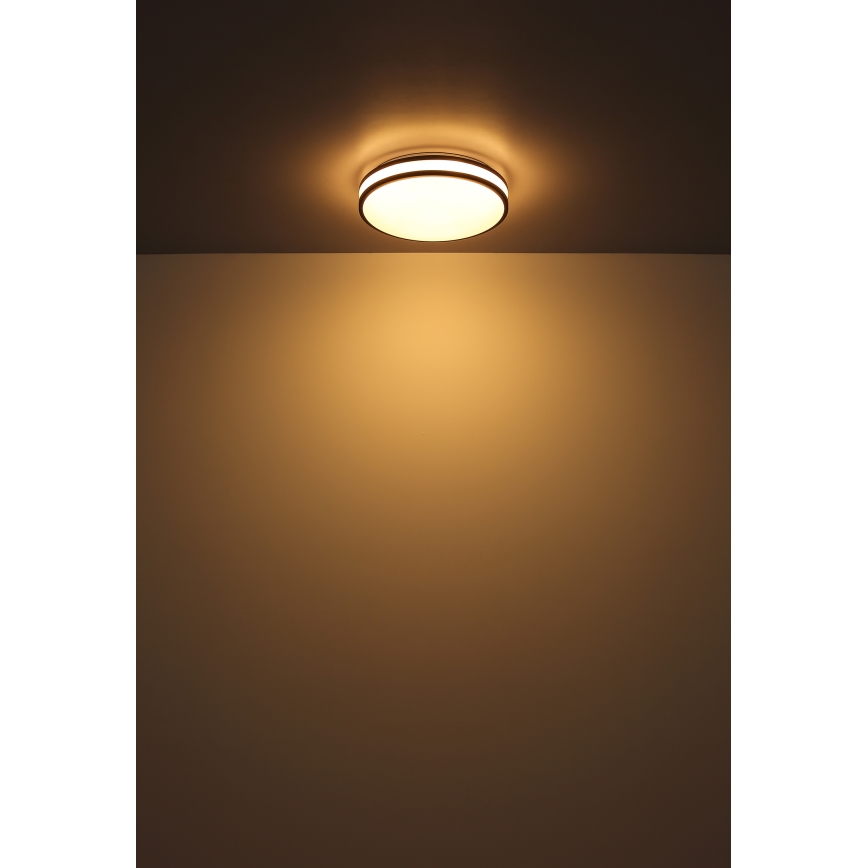 Globo - Dimmbare LED-RGBW-Deckenleuchte LED/18W/230V 2700-6000K + Fernbedienung
