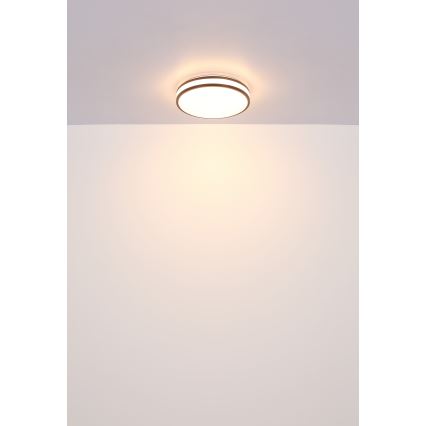 Globo - Dimmbare LED-RGBW-Deckenleuchte LED/18W/230V 2700-6000K + Fernbedienung