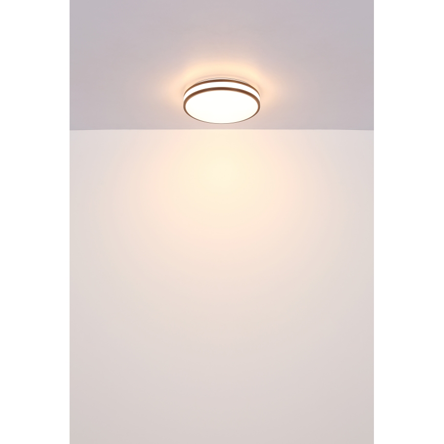 Globo - Dimmbare LED-RGBW-Deckenleuchte LED/18W/230V 2700-6000K + Fernbedienung