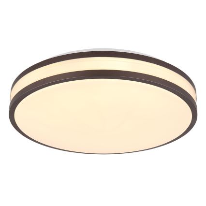 Globo - Dimmbare LED-RGBW-Deckenleuchte LED/18W/230V 2700-6000K + Fernbedienung