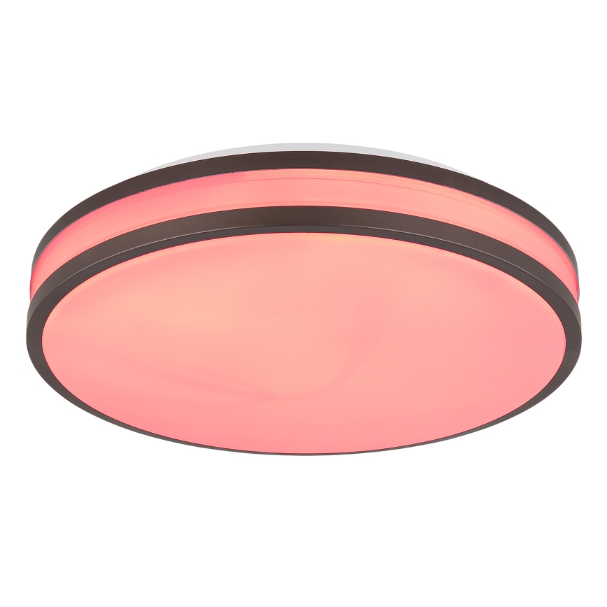 Globo - Dimmbare LED-RGBW-Deckenleuchte LED/18W/230V 2700-6000K + Fernbedienung