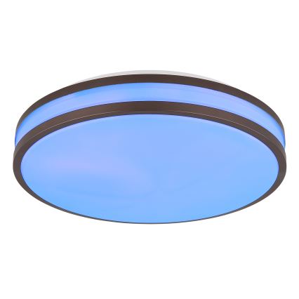 Globo - Dimmbare LED-RGBW-Deckenleuchte LED/18W/230V 2700-6000K + Fernbedienung