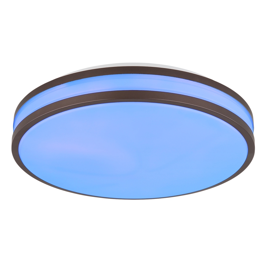 Globo - Dimmbare LED-RGBW-Deckenleuchte LED/18W/230V 2700-6000K + Fernbedienung
