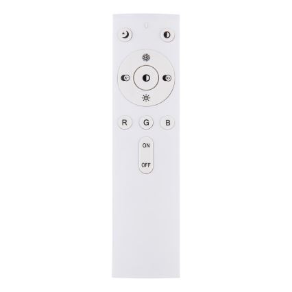 Globo - Dimmbare LED-RGBW-Deckenleuchte LED/18W/230V 2700-6000K + Fernbedienung