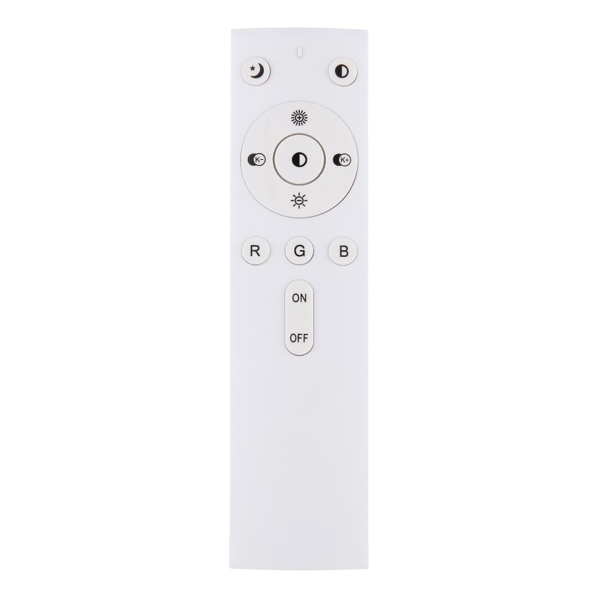 Globo - Dimmbare LED-RGBW-Deckenleuchte LED/18W/230V 2700-6000K + Fernbedienung