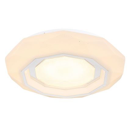 Globo - LED dimmbare Deckenleuchte LED/24W/230V 2700-6500K + Fernbedienung