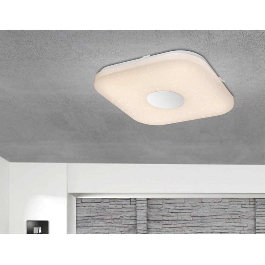 Globo - LED dimmbare Deckenleuchte LED/24W/230V 3000-6000K + Fernbedienung