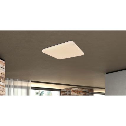 Globo - LED dimmbare Deckenleuchte LED/30W/230V 3000-6500K Wi-Fi Tuya + Fernbedienung