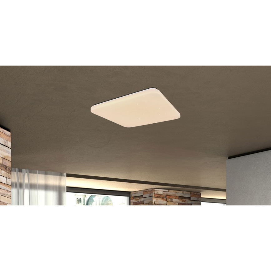 Globo - LED dimmbare Deckenleuchte LED/30W/230V 3000-6500K Wi-Fi Tuya + Fernbedienung