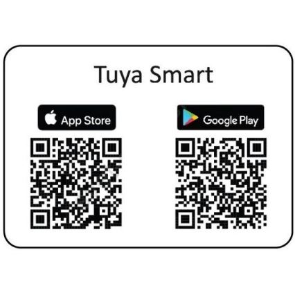 Globo - LED dimmbare Deckenleuchte LED/30W/230V 3000-6500K Wi-Fi Tuya + Fernbedienung