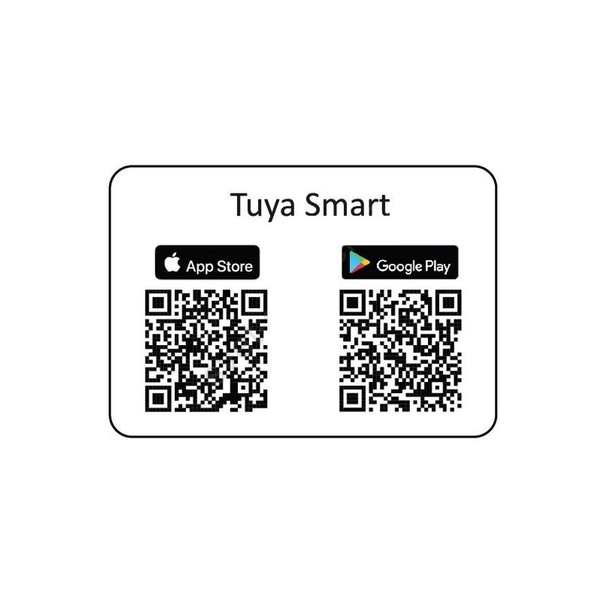 Globo - LED dimmbare Deckenleuchte LED/30W/230V 3000-6500K Wi-Fi Tuya + Fernbedienung