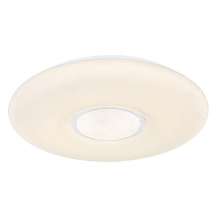 Globo - Dimmbare RGBW-Deckenleuchte LED/40W/230V 3000-6500K + Fernbedienung