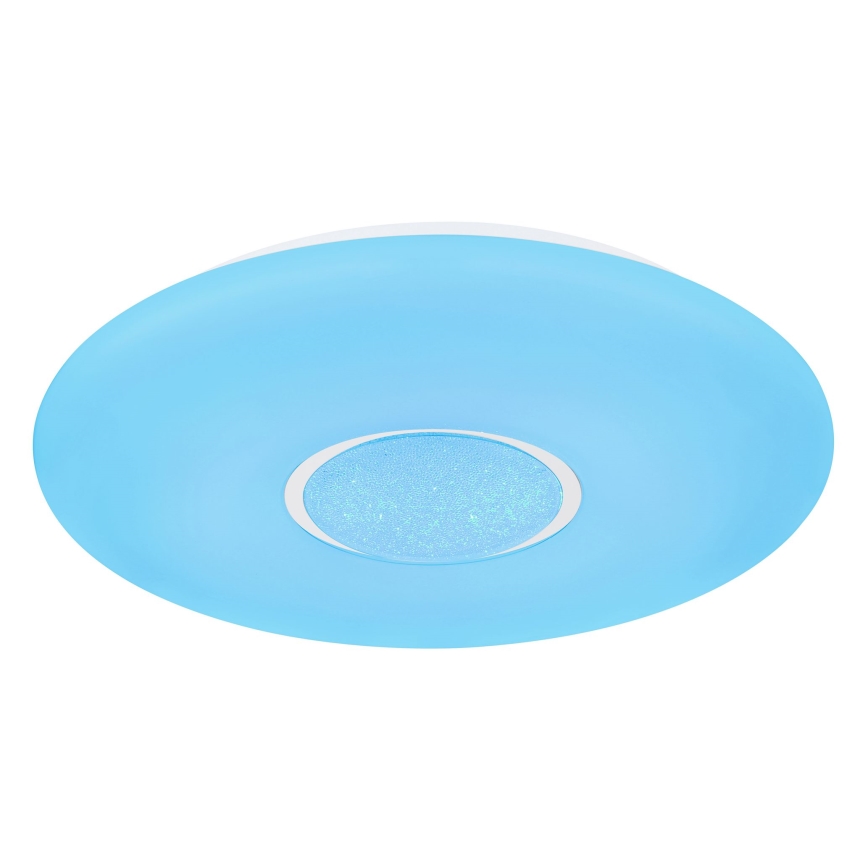 Globo - Dimmbare RGBW-Deckenleuchte LED/40W/230V 3000-6500K + Fernbedienung