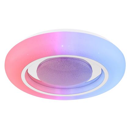 Globo - Dimmbare RGBW-Deckenleuchte LED/18W/230V 2700-6500K + Fernbedienung