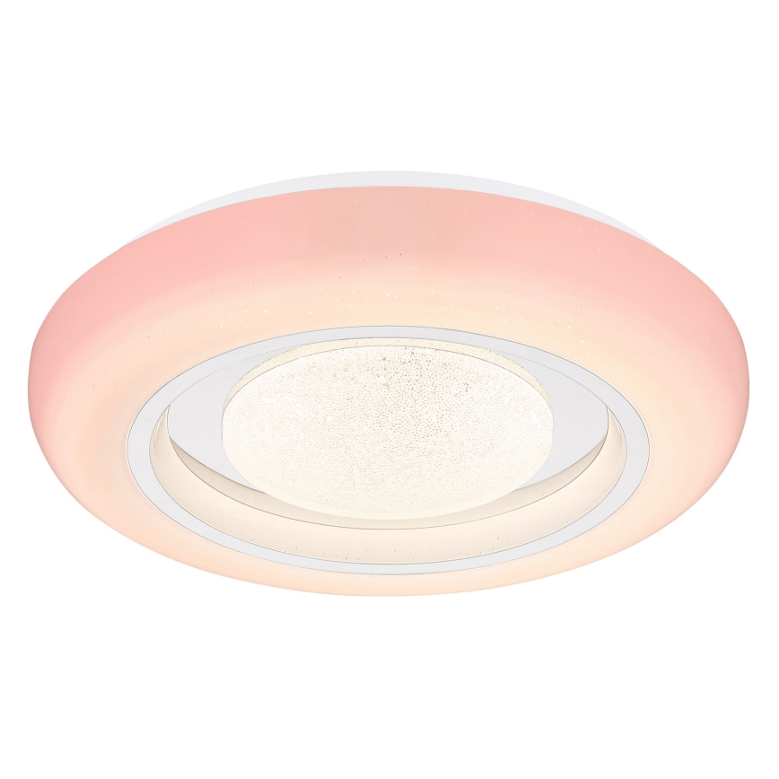 Globo - Dimmbare RGBW-Deckenleuchte LED/18W/230V 2700-6500K + Fernbedienung