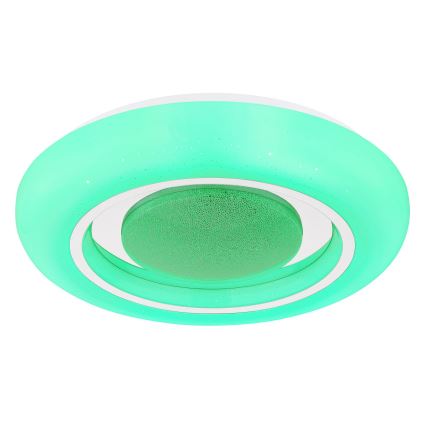 Globo - Dimmbare RGBW-Deckenleuchte LED/18W/230V 2700-6500K + Fernbedienung