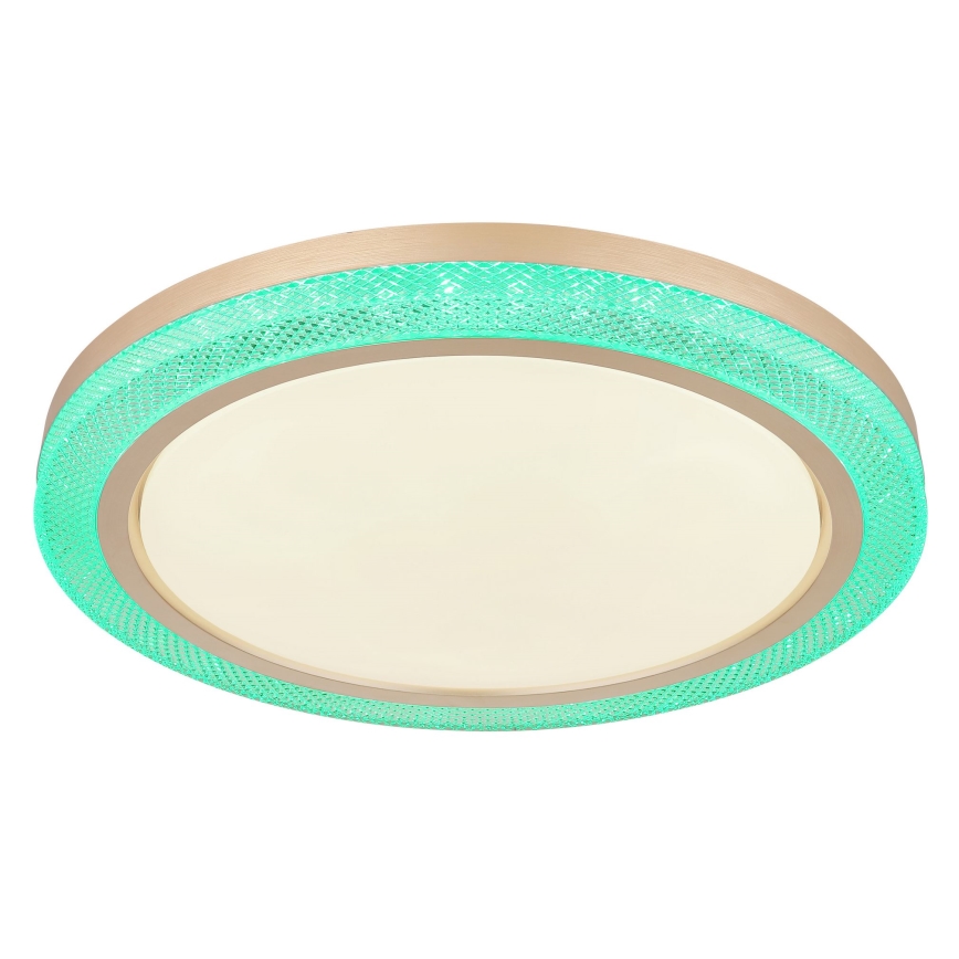 Globo - LED RGBW dimmbare Deckenleuchte LED/20W/230V 2700-6500K + Fernbedienung