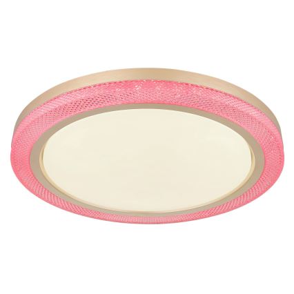 Globo - LED RGBW dimmbare Deckenleuchte LED/20W/230V 2700-6500K + Fernbedienung