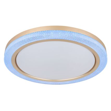 Globo - LED RGBW dimmbare Deckenleuchte LED/20W/230V 2700-6500K + Fernbedienung