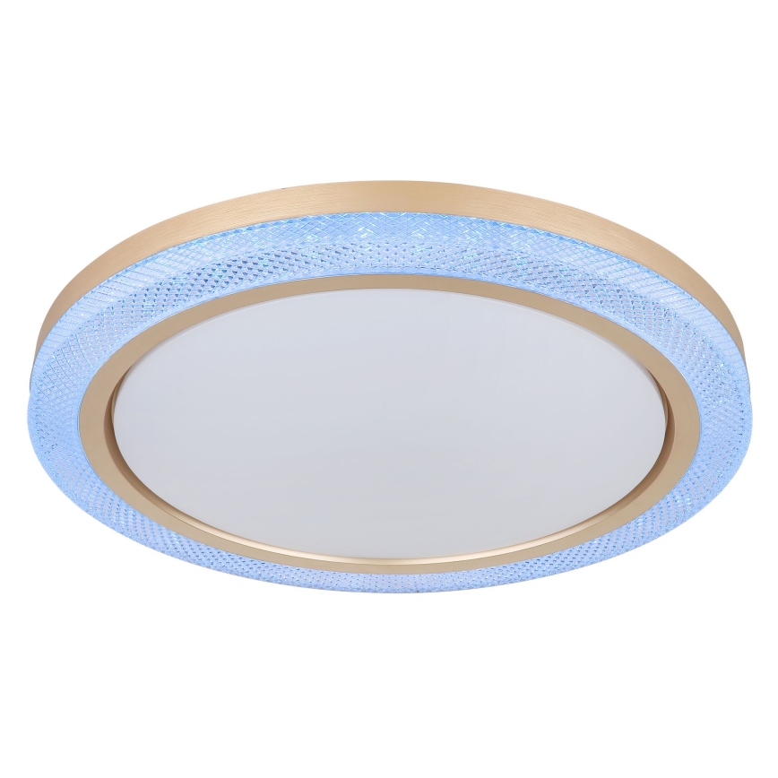 Globo - LED RGBW dimmbare Deckenleuchte LED/20W/230V 2700-6500K + Fernbedienung