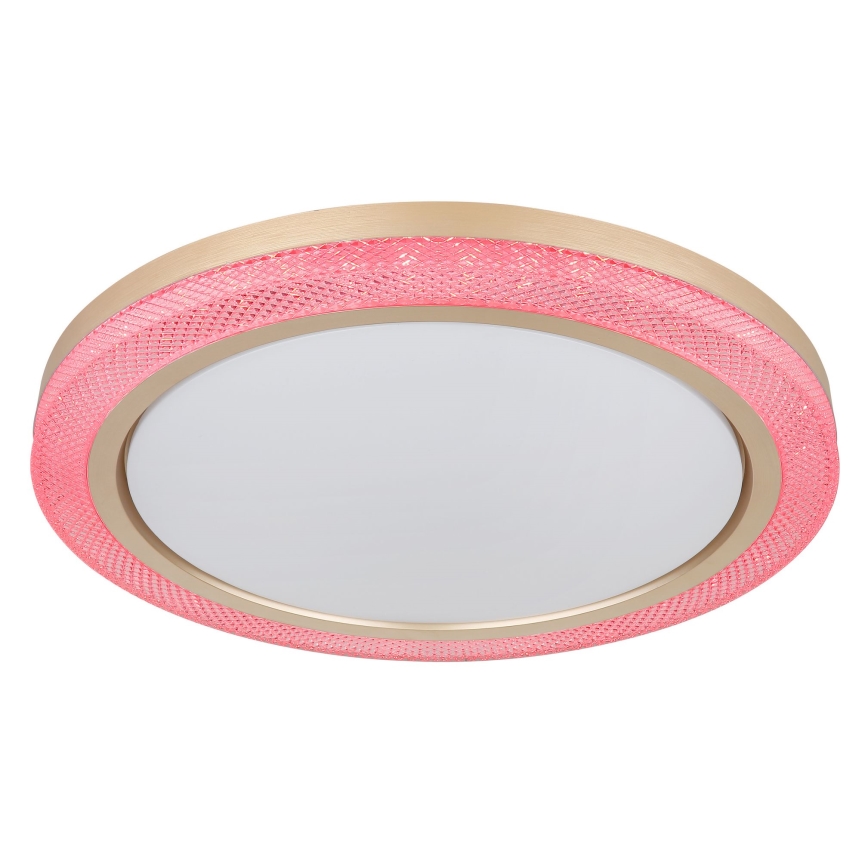 Globo - LED RGBW dimmbare Deckenleuchte LED/20W/230V 2700-6500K + Fernbedienung