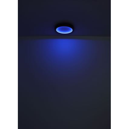 Globo - Dimmbare LED-RGBW-Deckenleuchte LED/24W/230V 2700-6000K + Fernbedienung