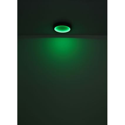 Globo - Dimmbare LED-RGBW-Deckenleuchte LED/24W/230V 2700-6000K + Fernbedienung