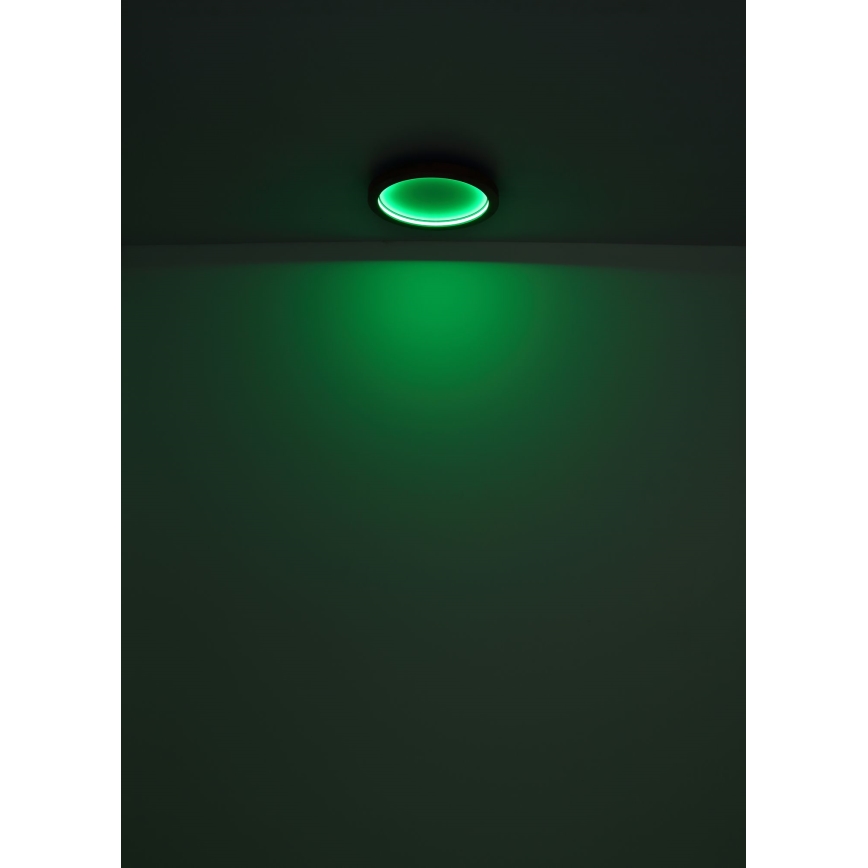 Globo - Dimmbare LED-RGBW-Deckenleuchte LED/24W/230V 2700-6000K + Fernbedienung